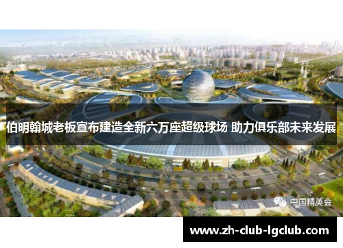 伯明翰城老板宣布建造全新六万座超级球场 助力俱乐部未来发展